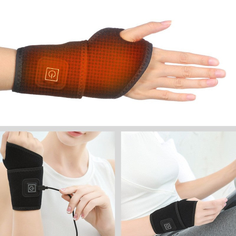 Wrist Warmer Electric Heated Wrap