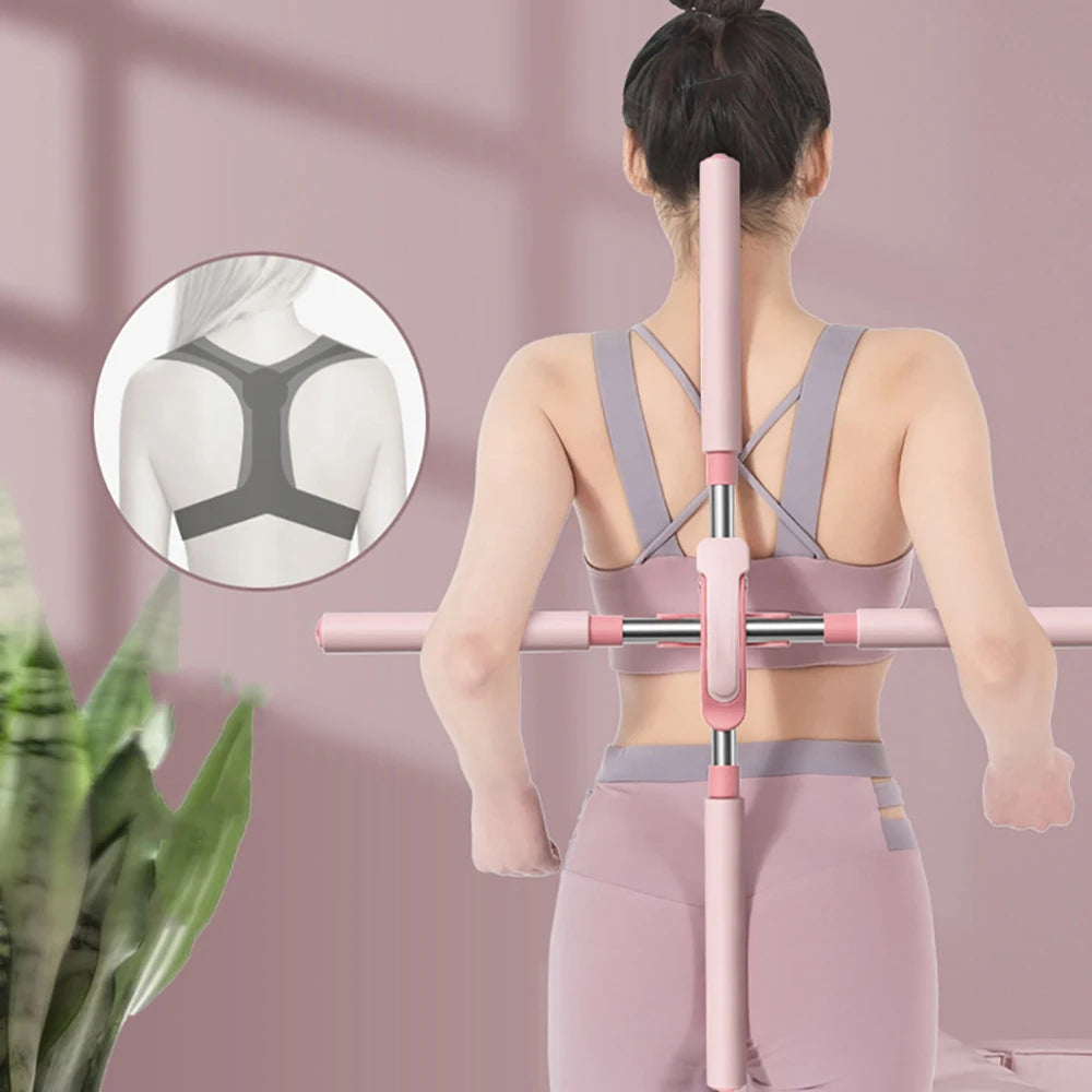 Yoga stick hunchback corrector