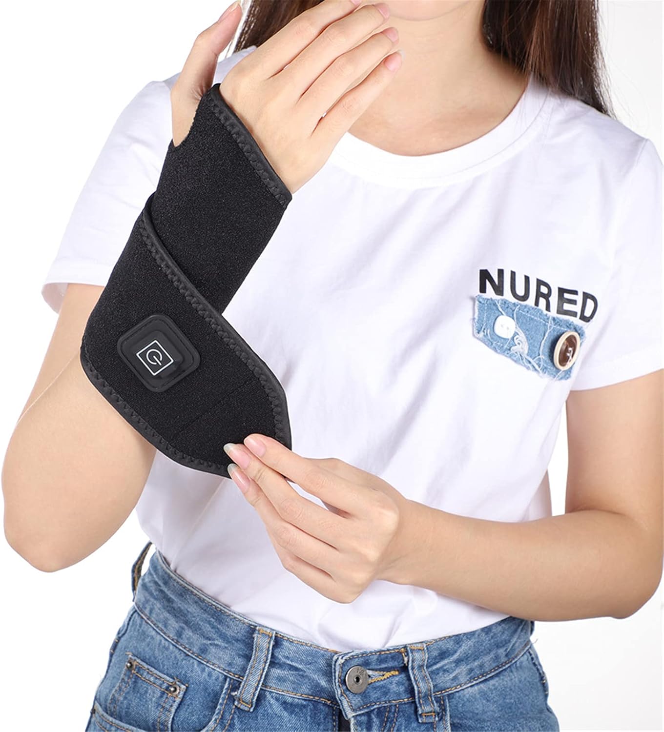 Wrist Warmer Electric Heated Wrap